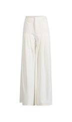 Doruk White Embellished Two-Piece Set Flowering Girl