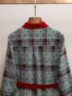 Humla Long Sleeve Bow Mini Dress Flowering Girl