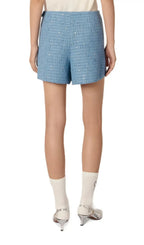 Pleated Tweed Skort Flowering Girl