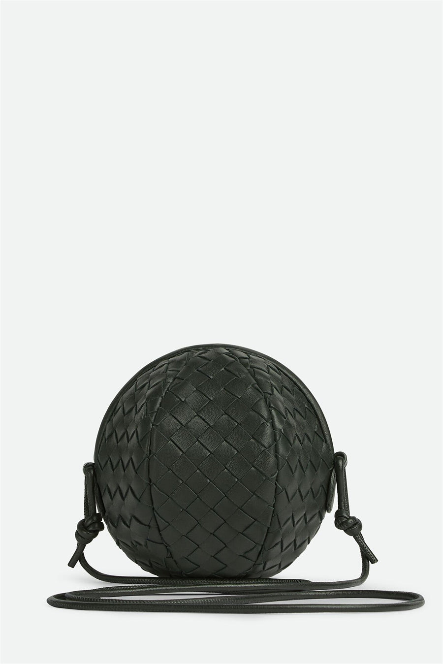 Rosalyn Ball Cross-Body Bag - Black Flowering Girl