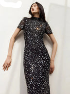 Lindsay Maxi Dress Flowering Girl