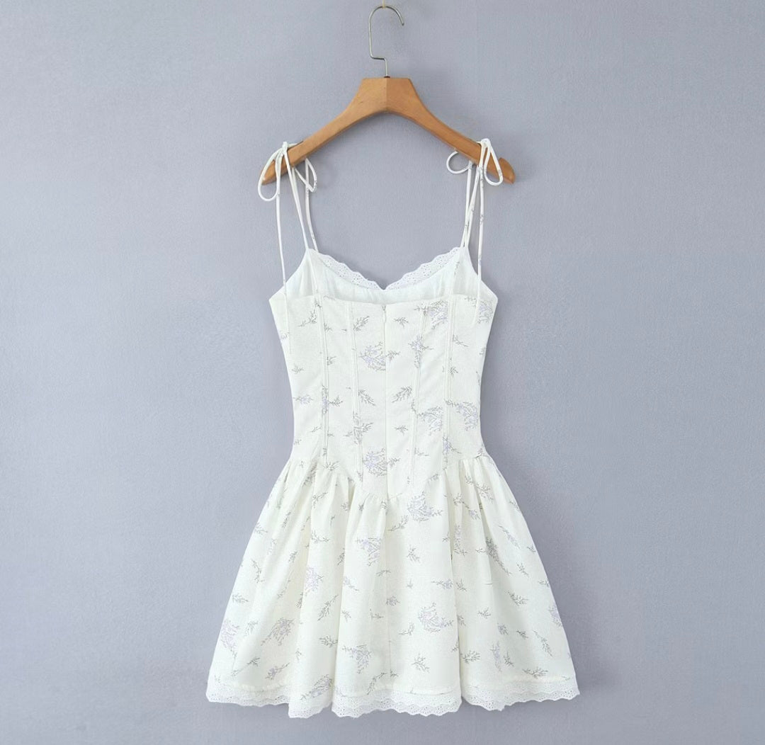 Ayella Floral Dress Flowering Girl