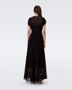 Leslie Lace Maxi Dress Flowering Girl