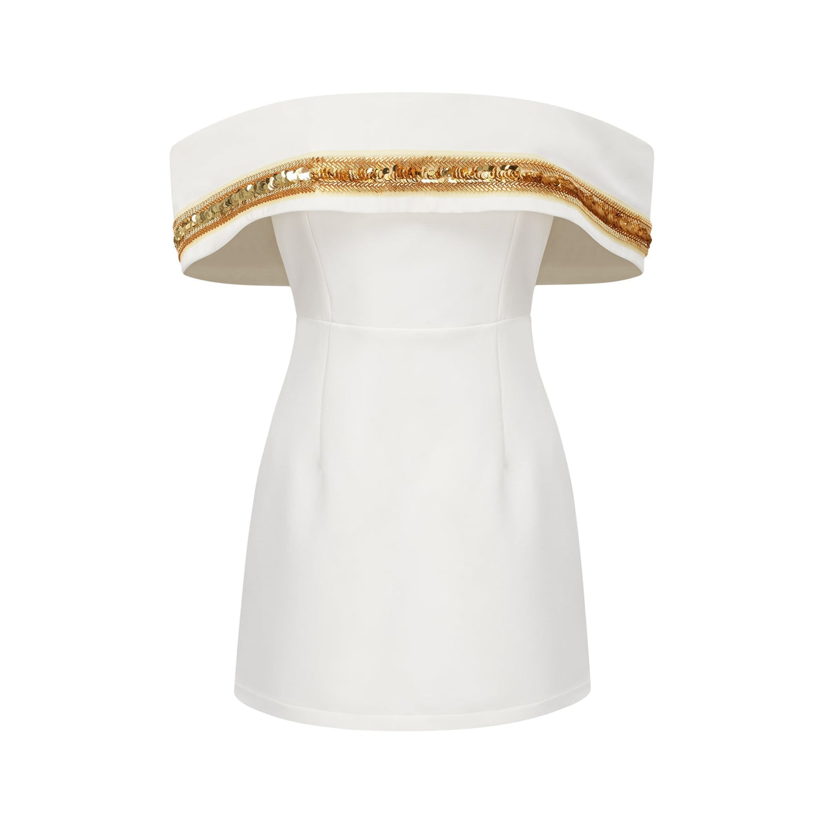 Avalon sequin-embellished mini dress Flowering Girl