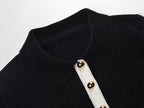 Jenne Two Tone Cardigan Flowering Girl