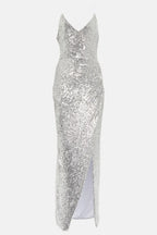 Laiki Diamante Sequin Cropped Blazer Flowering Girl