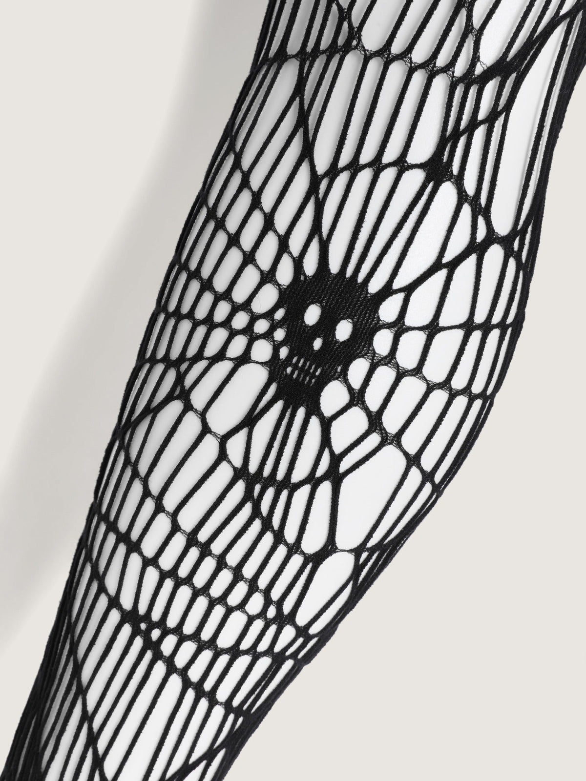 Halloween Skull Fishnet Tights Flowering Girl