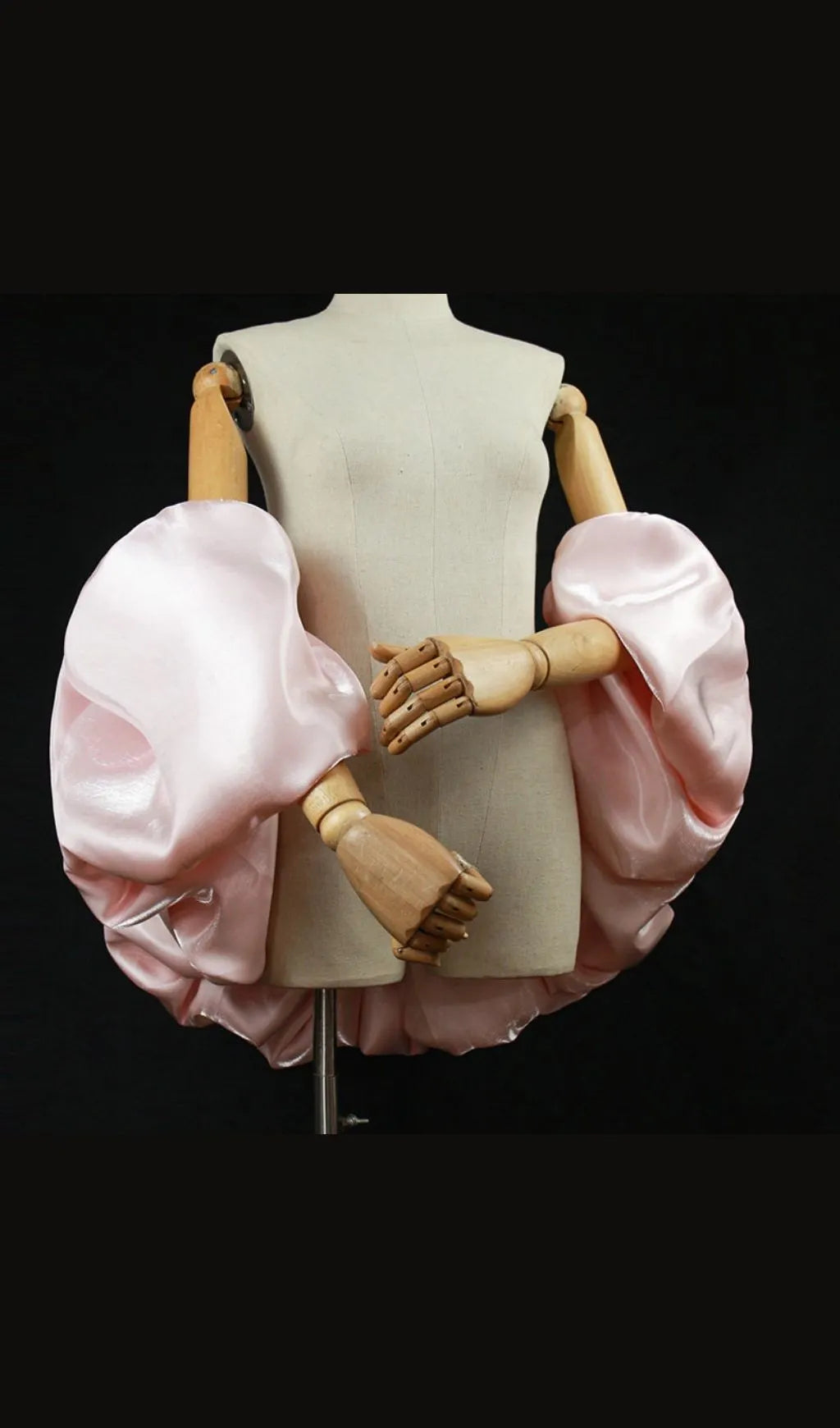 Leen Pink Satin Shawl Flowering Girl