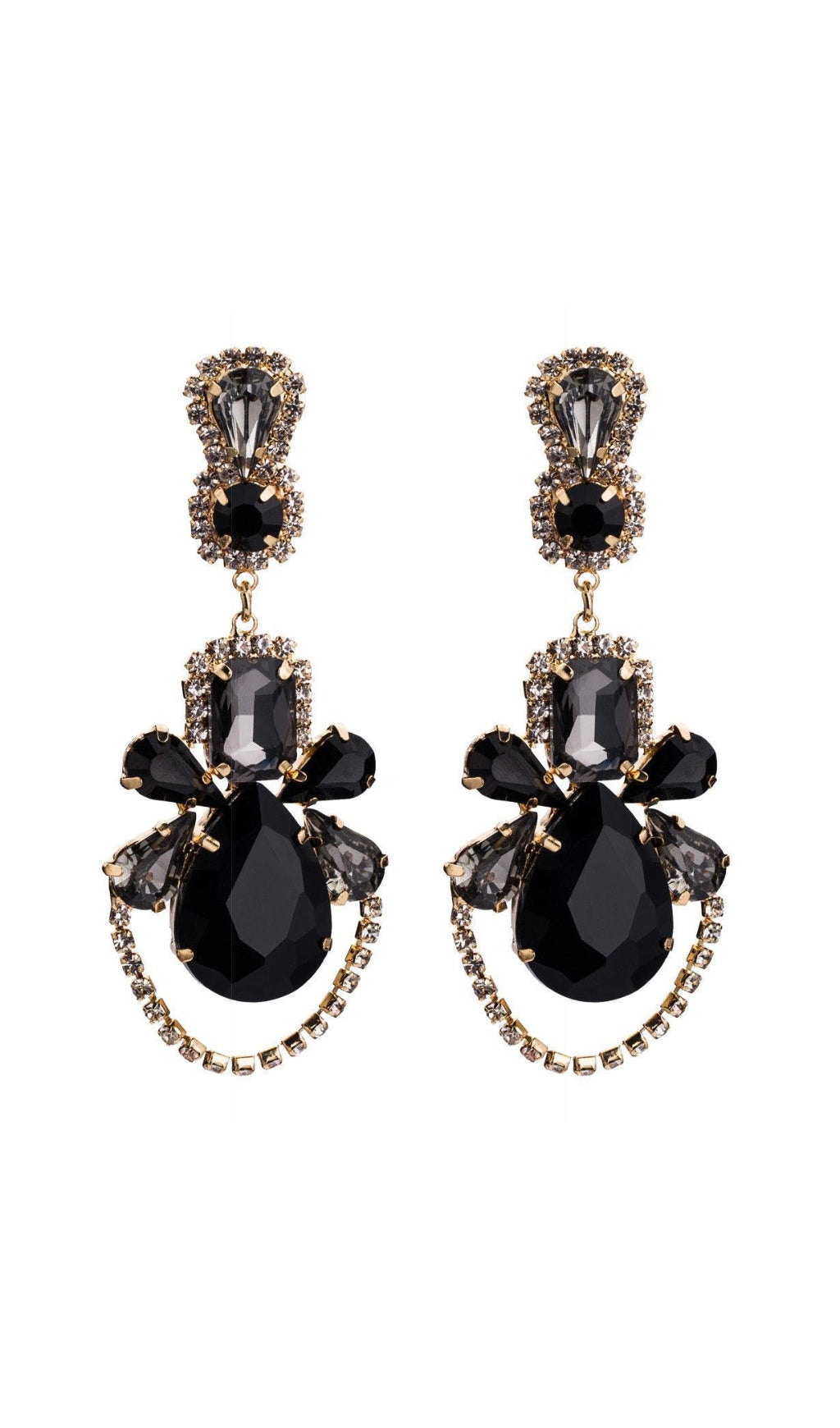 Adona Gem Drop Earrings Flowering Girl
