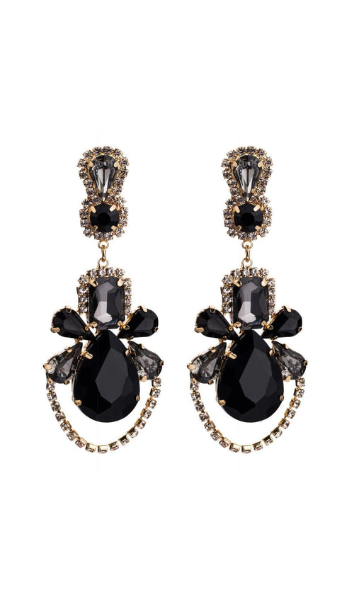 Adona Gem Drop Earrings Flowering Girl