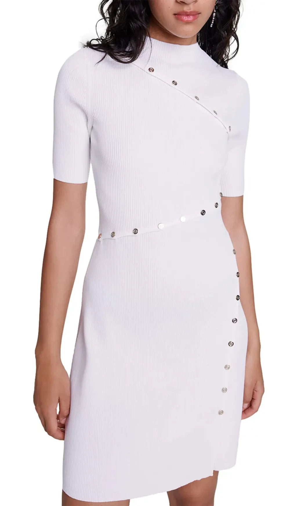 Rellier Short Sleeve Dress Flowering Girl