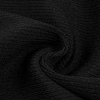 Backless Hip Wrap Mini Dress In Black Flowering Girl
