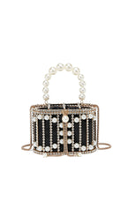 Ditza Pearl Handbag Flowering Girl