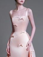 Mylan Pink Bow Maxi Dress