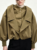 Miya Army Green Jacket