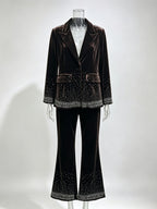 Morena Diamante Suit