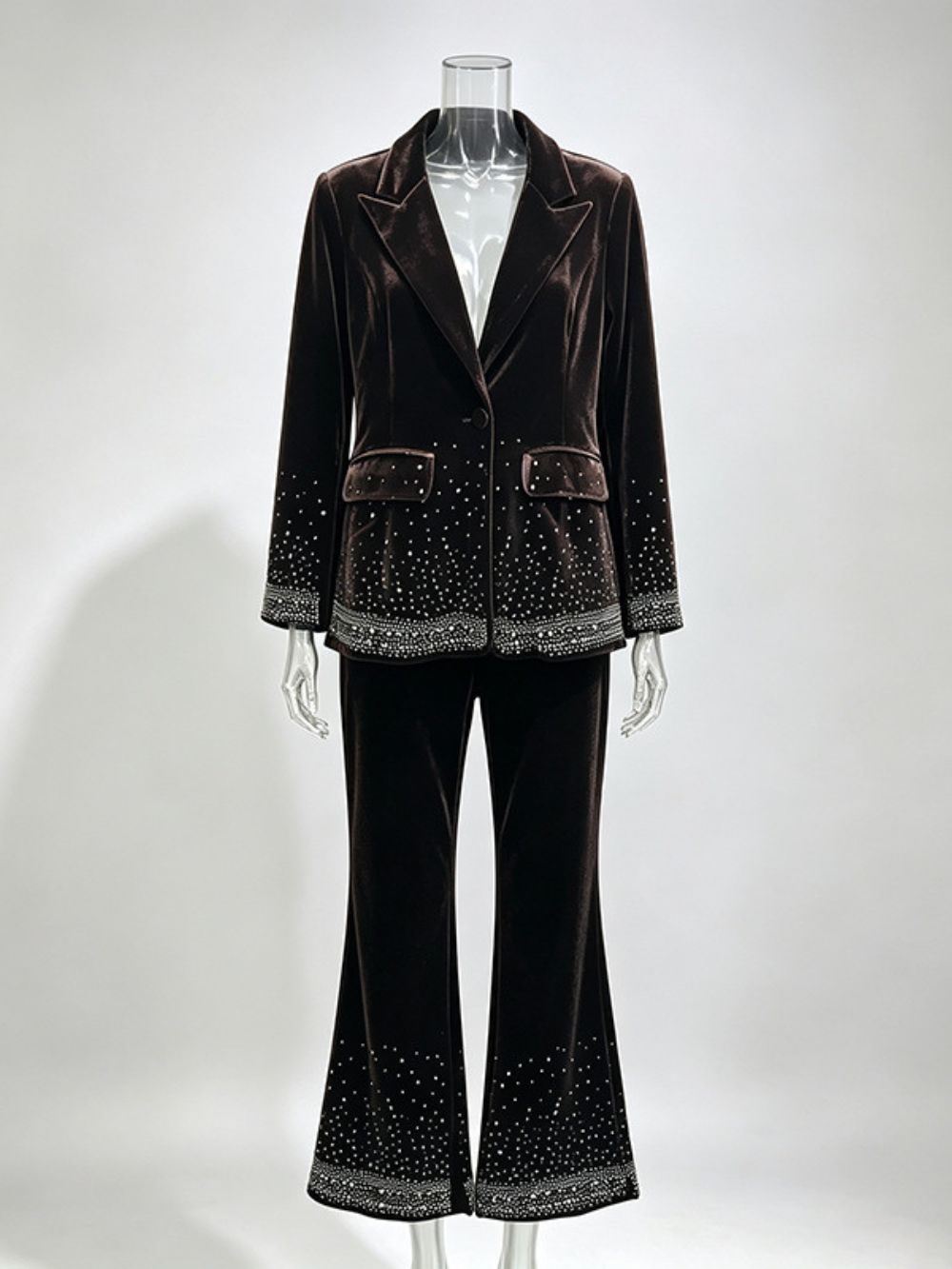 Morena Diamante Suit