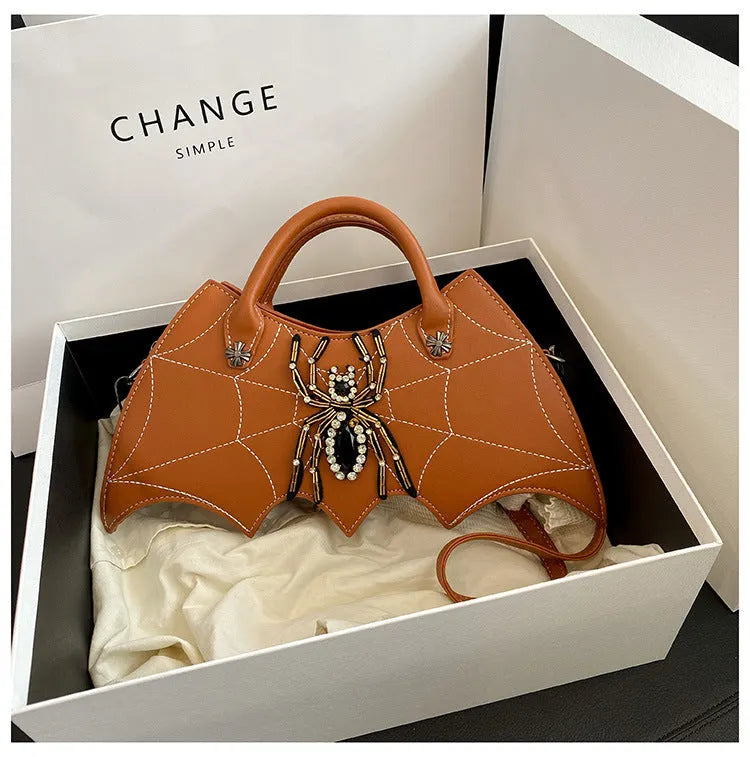 Cobweb Crystal Clutch Flowering Girl