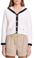 Mulette Cardigan Sweater Flowering Girl