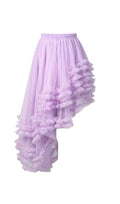 Kaylan Mesh Midi Skirt Flowering Girl