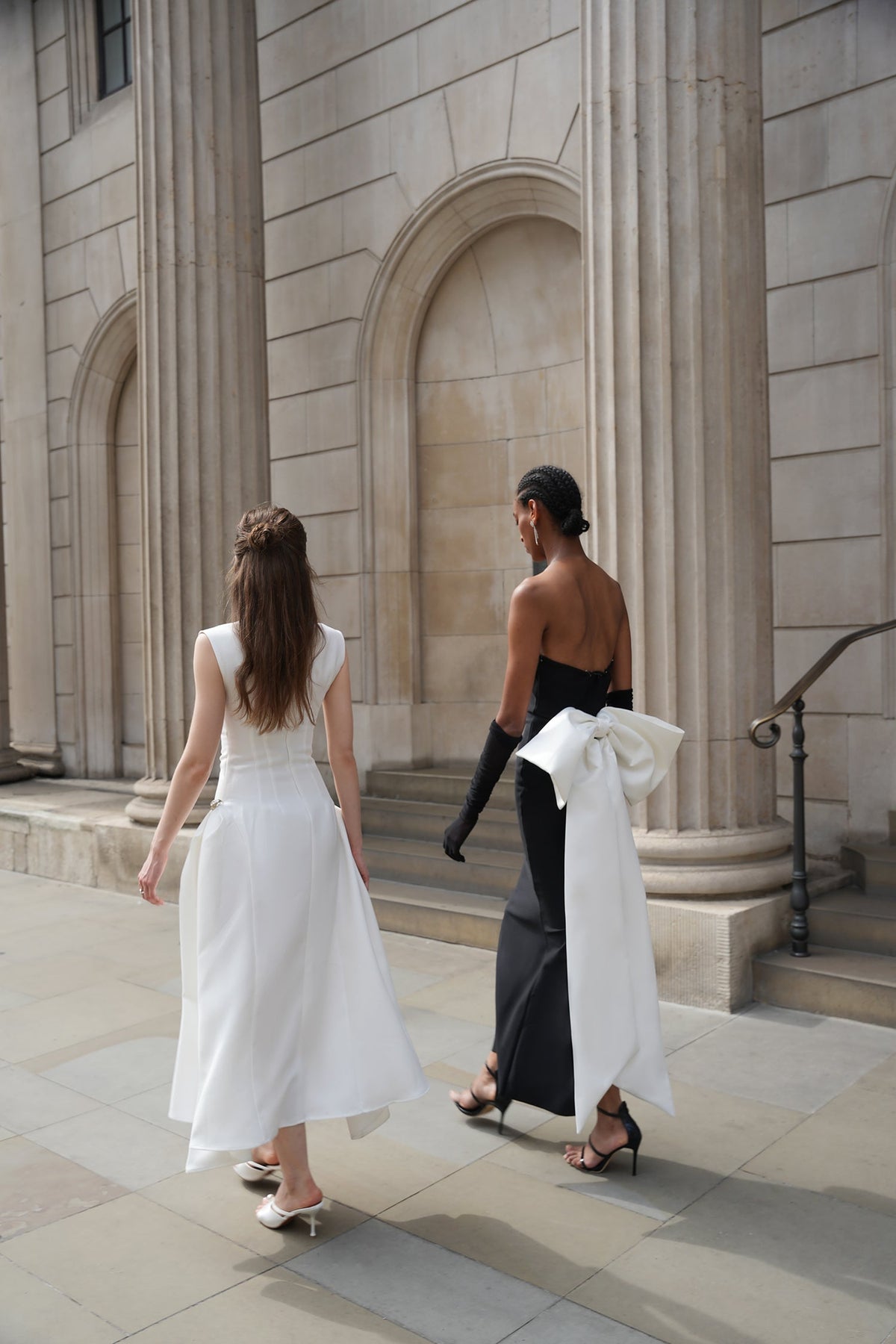 Paca Choker Sleeveless Maxi Dress Flowering Girl