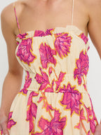 Rhia Maxi Dress Flowering Girl