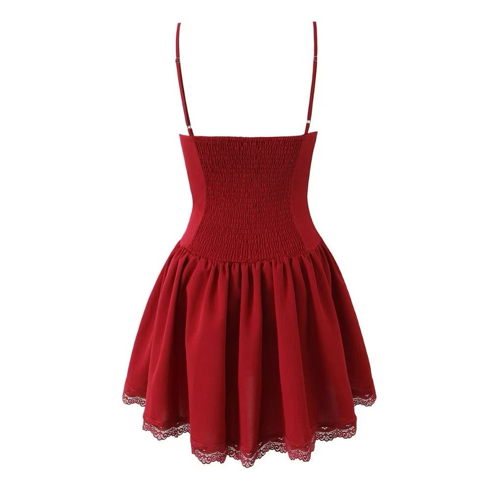 Alodia Mini Dress Flowering Girl