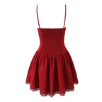 Alodia Mini Dress Flowering Girl