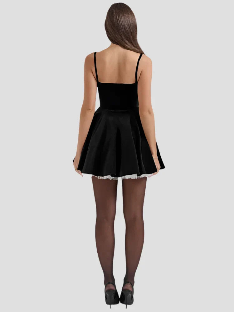 Sophia Mini Dress Flowering Girl