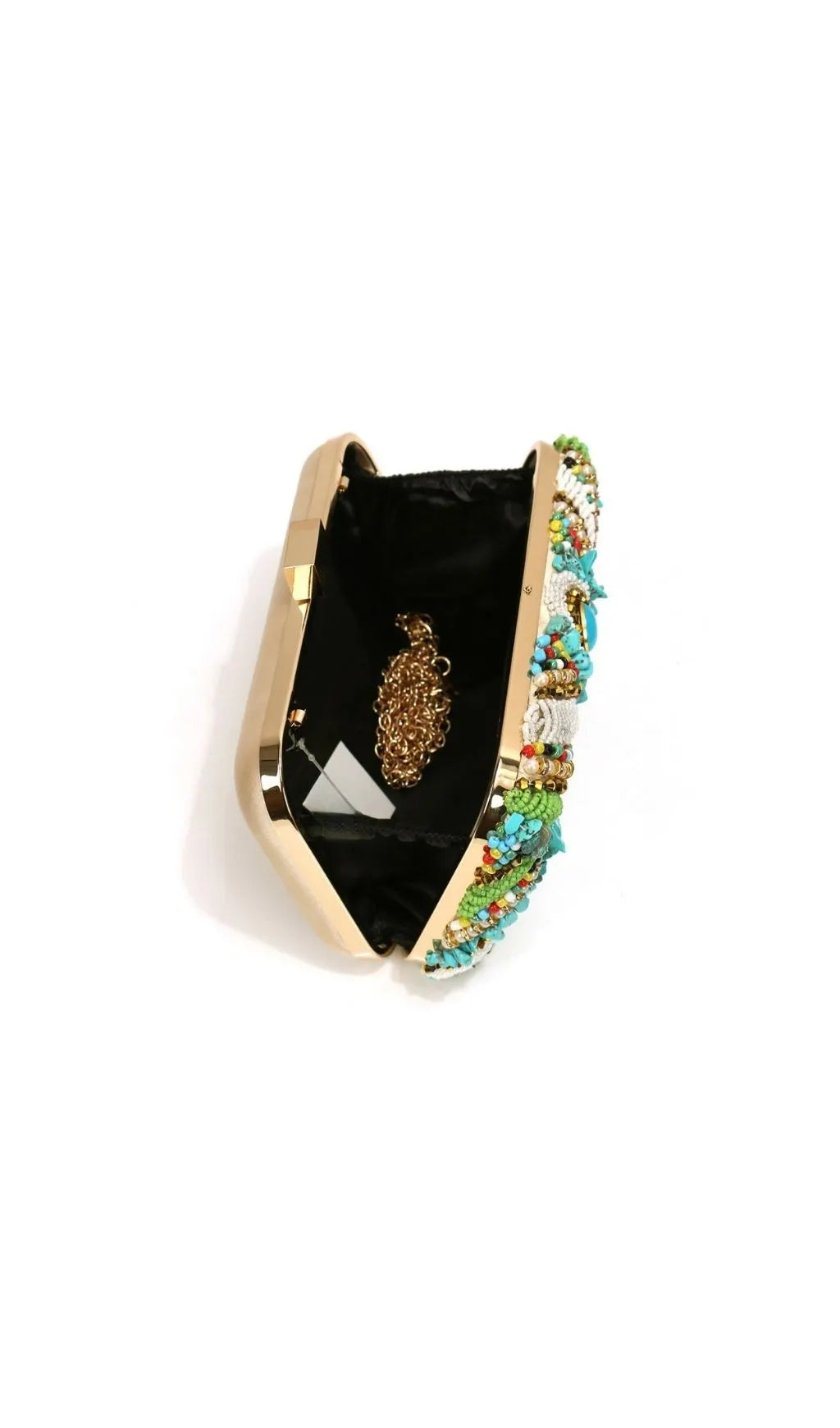 Leeland Beaded Handbag Flowering Girl