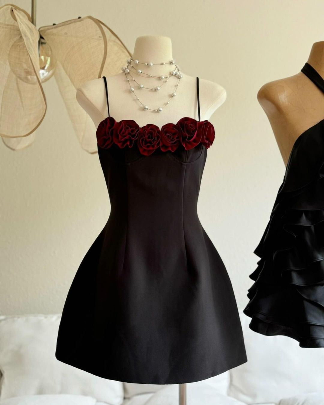 Colette Flower Mini Dress Flowering Girl