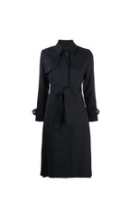 PLEAT-BACK TRENCH COAT Flowering Girl