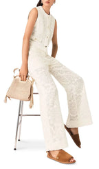 Paros Guipure Lace Pants Flowering Girl