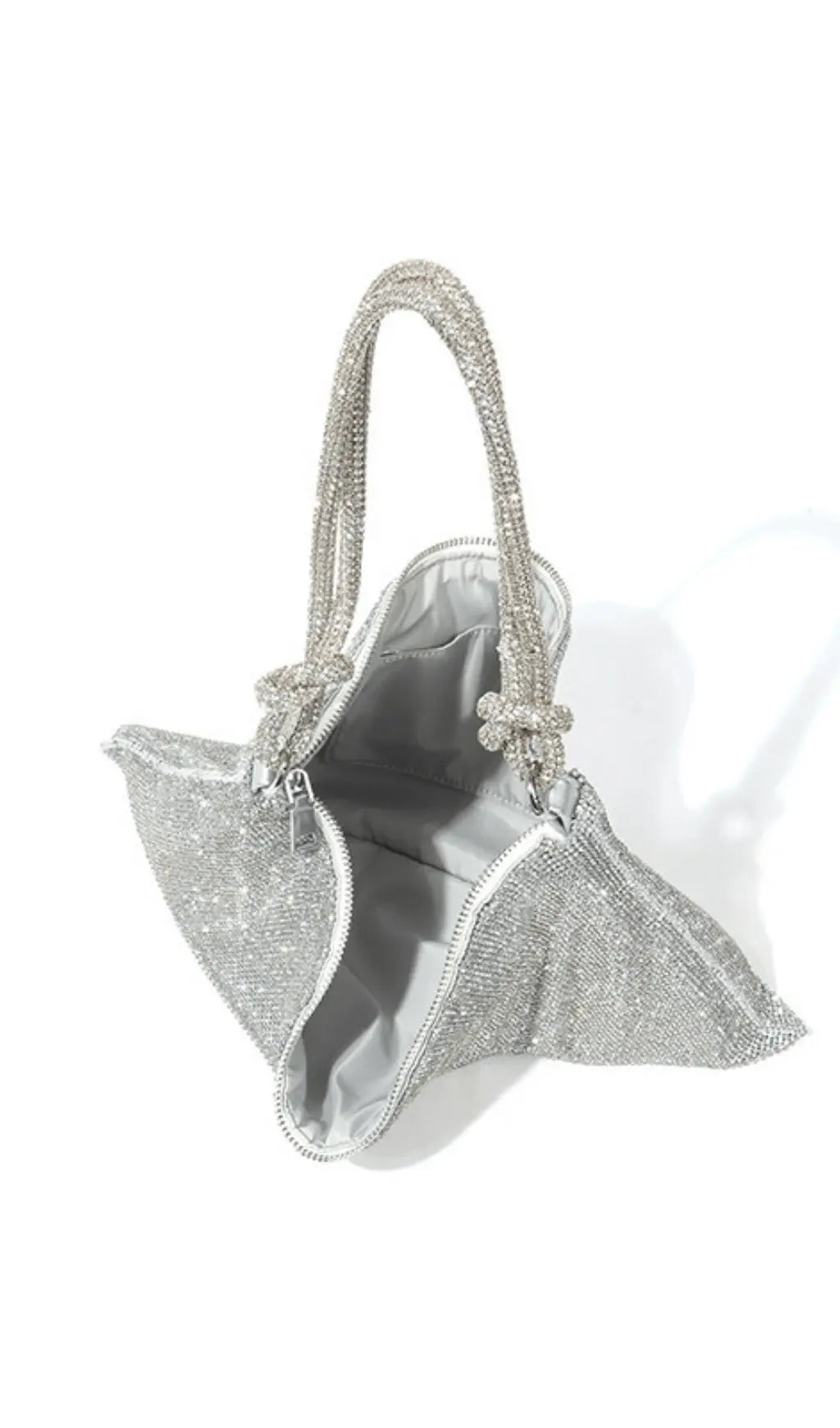 Rhinestone Handbag Flowering Girl