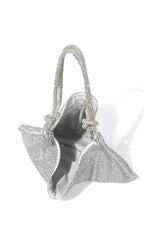 Rhinestone Handbag Flowering Girl