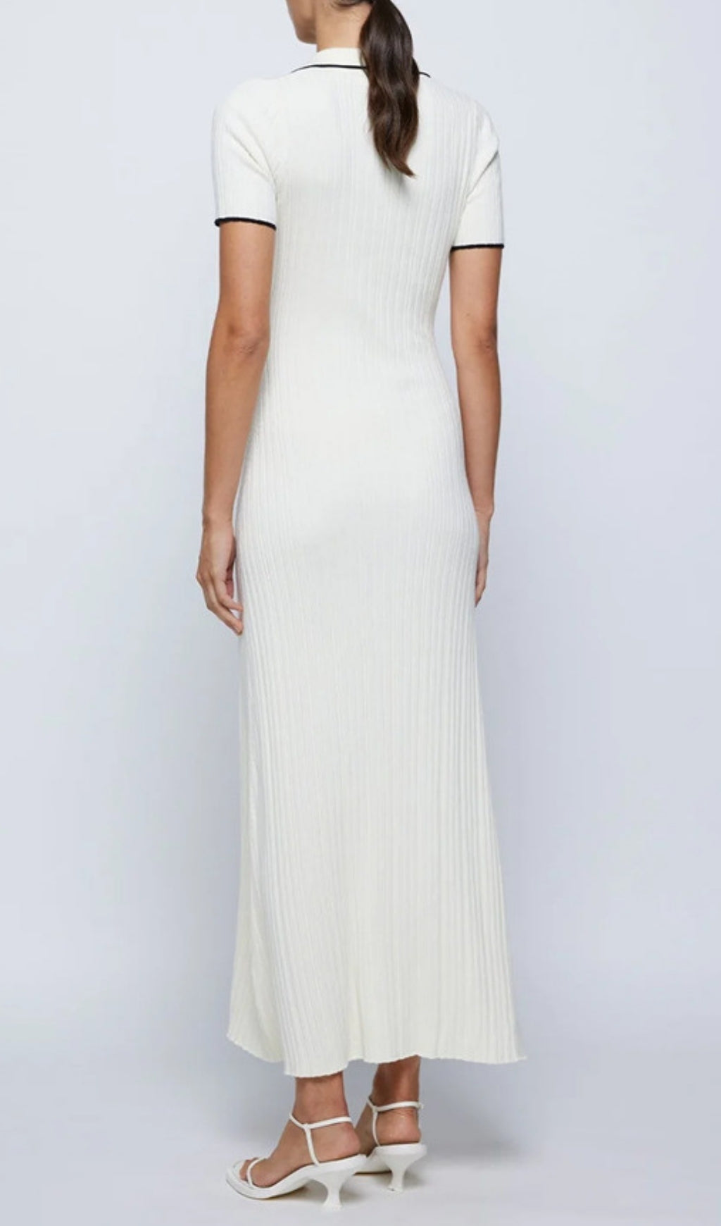 Evelia Knit Maxi Dress Flowering Girl