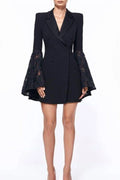 Misha Collection Sabrina Blazer Dress Flowering Girl