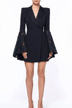 Misha Collection Sabrina Blazer Dress Flowering Girl