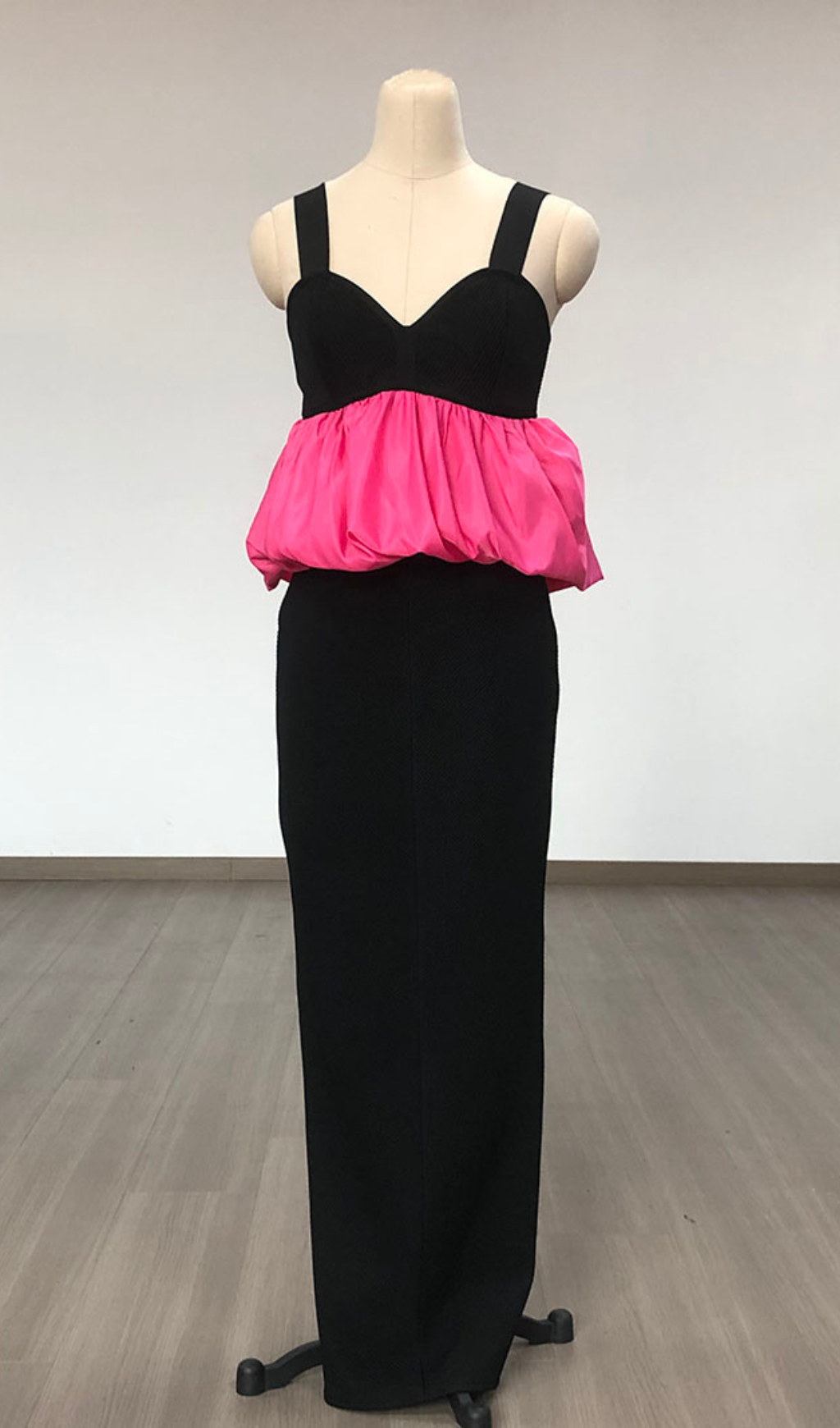 Halter Bandage Maxi Dress Flowering Girl