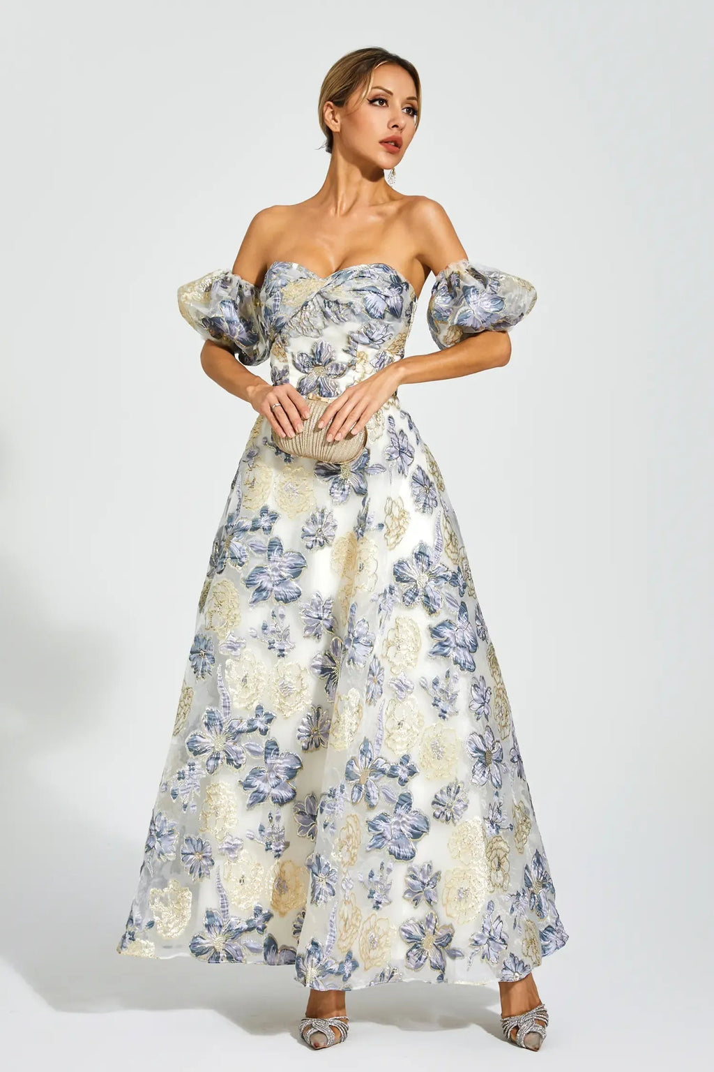 Kyra Maxi Dress Flowering Girl