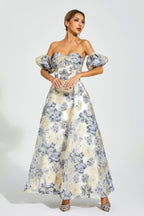 Kyra Maxi Dress Flowering Girl