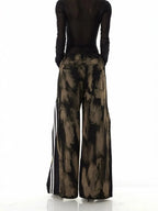 Mantas Wide-Leg Jeans Flowering Girl