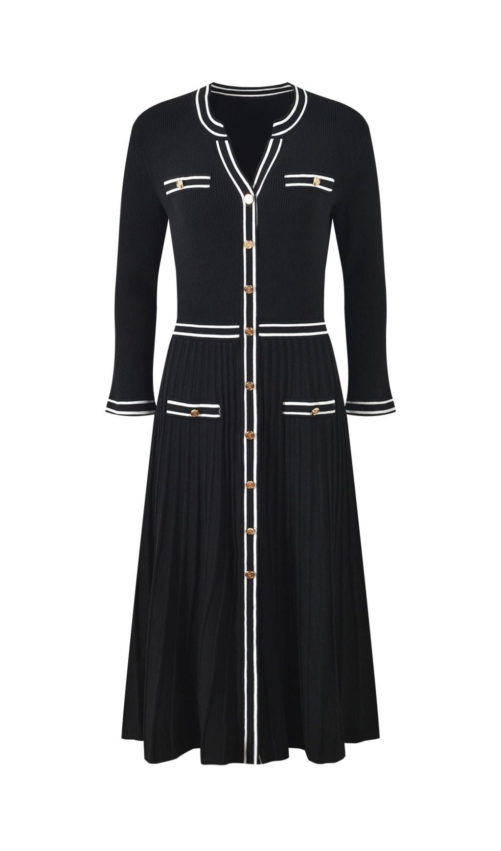Jemarie Knit Dress Flowering Girl