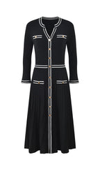 Jemarie Knit Dress Flowering Girl