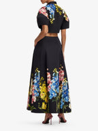 Marzia Floral Two-Piece Set Flowering Girl