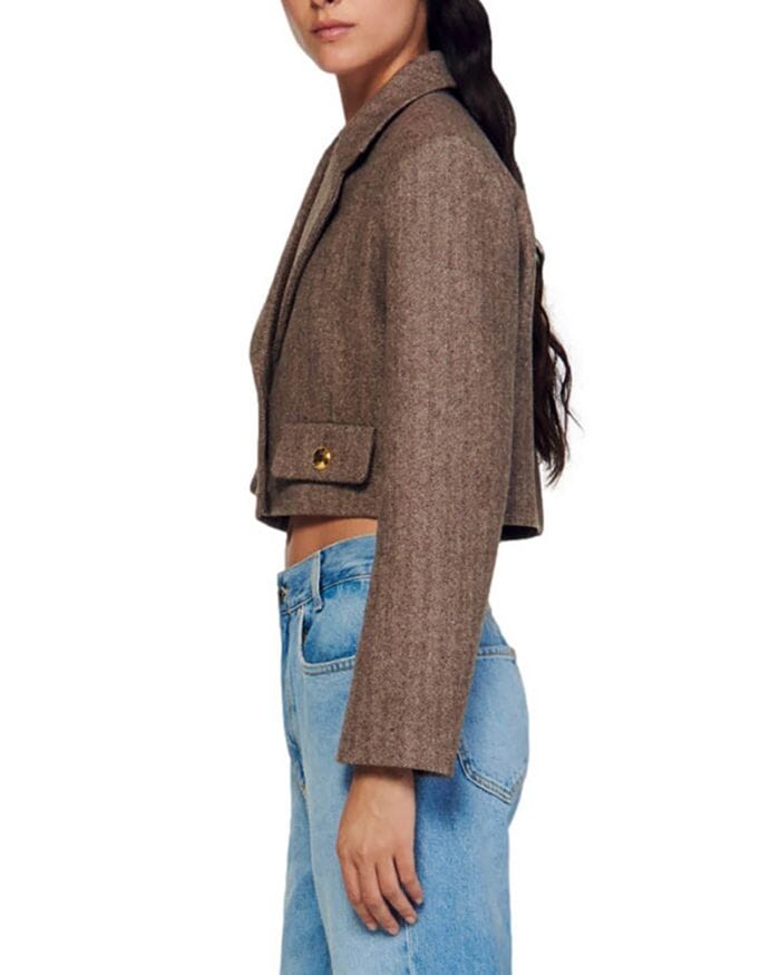 LONNY CROPPED JACKET Flowering Girl