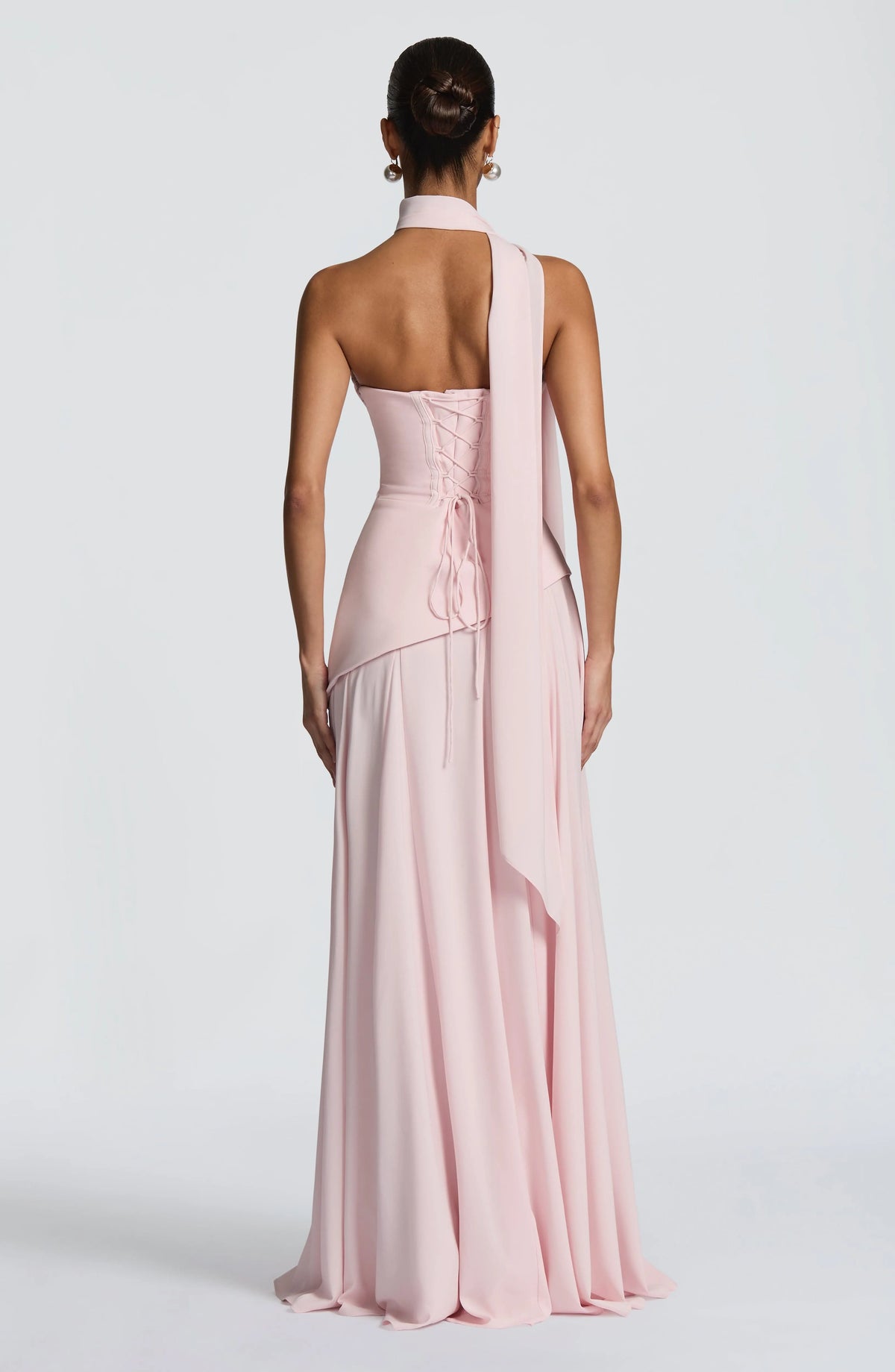 Patricia Maxi Dress - Blush Flowering Girl