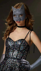 Styx Crystal Cat Mask Flowering Girl