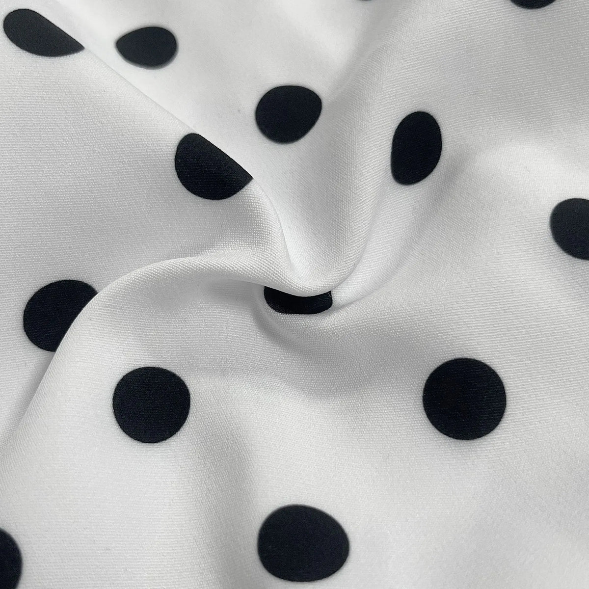 Keshia White Dot Midi Dress Flowering Girl