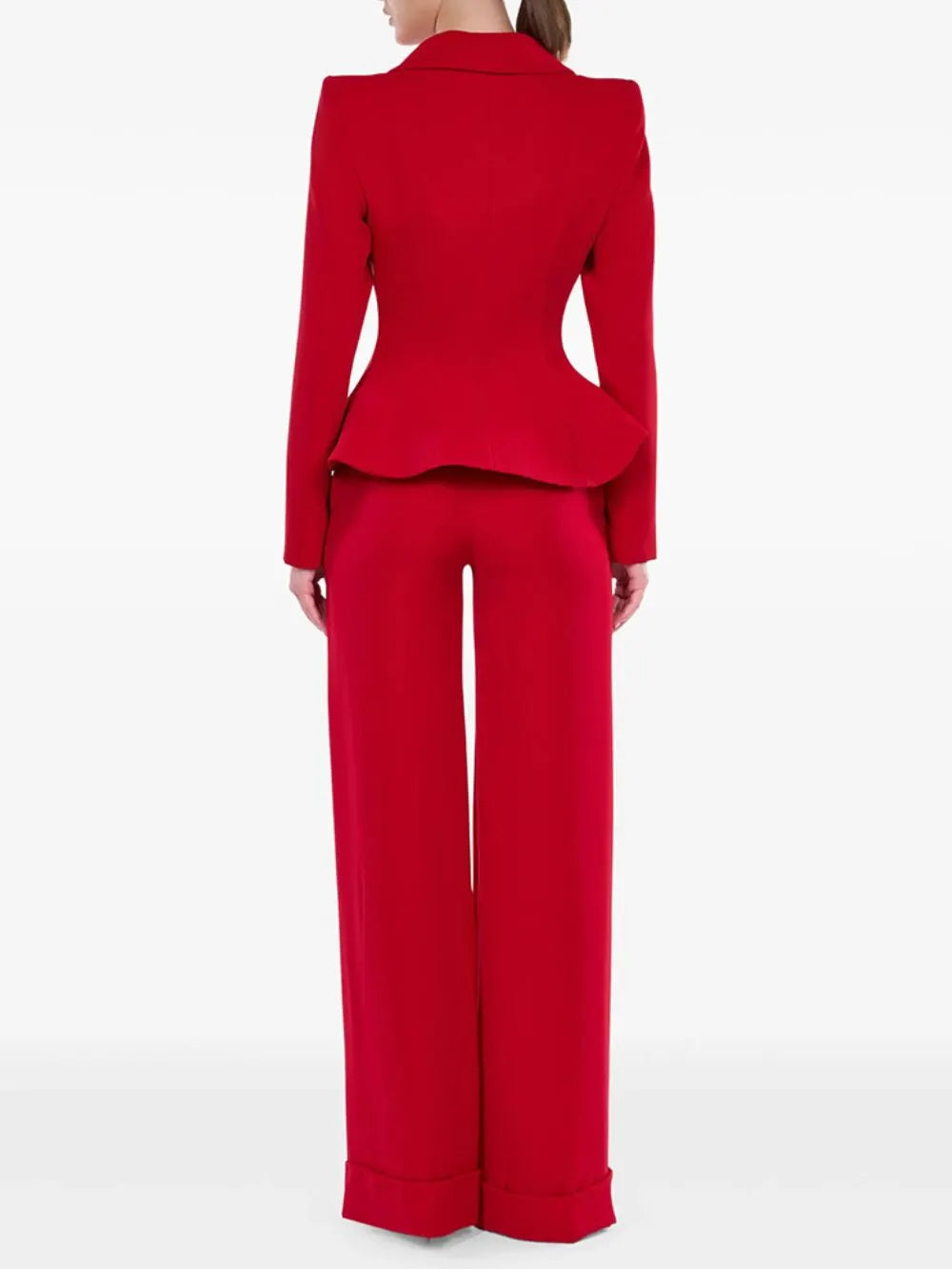 Medeba Red Blazer Flowering Girl